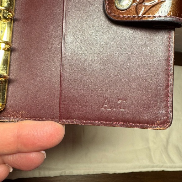 Louis Vuitton Vernis Agenda - Picture 5 of 9